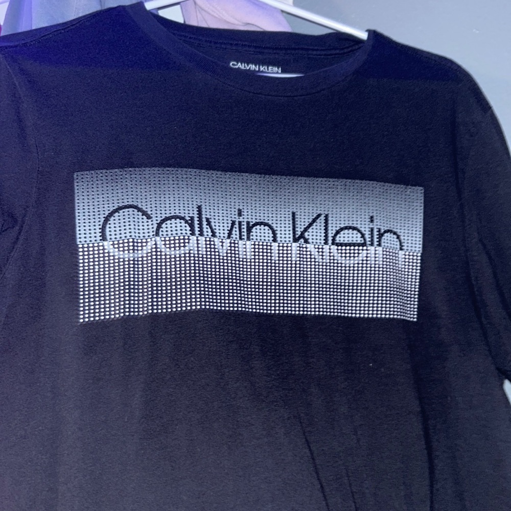 Medium Black Calvin Klein Shirt Mens